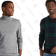 Uniqlo Extra-Fine Merino Wool Turtleneck, $39
Old Navy Textured Tartan Sweater, $50